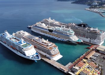 Türkiye’ye 6 ayda 490 kruvaziyer gemisi geldi