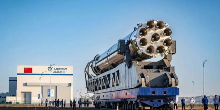 Tarihi fırlatma sonrası Çinli LandSpace borsaya giriyor!