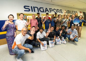 Singapur Havayolları’ndan dezavantajlı bireyler için özel etkinlik