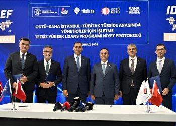 IDEF 2025’te TÜBİTAK’tan 8 işbirliği