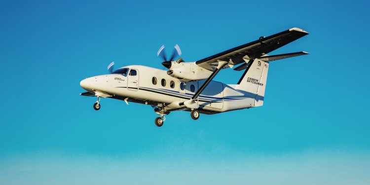 Moğolistan’dan ilk Cessna SkyCourier siparişi