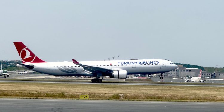 THY Temmuz’da çift haneli büyüdü