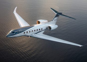 Gulfstream ilk G800’ü teslim etti