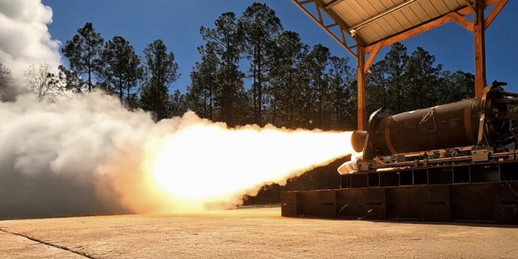 ABD roket motoru pazarında üçüncü güç: Anduril