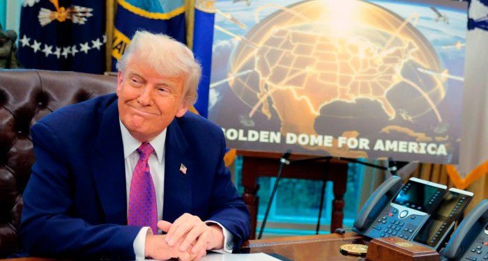 ABD’nin ‘Altın Kubbe’si 4 katmanlı olacak!