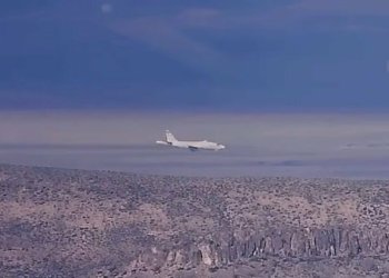 ABD’nin gizli uçağı RAT55, 51. Bölge’de görüldü