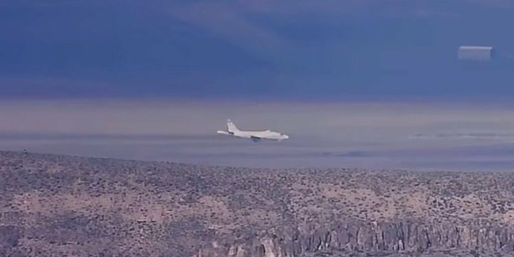 ABD’nin gizli uçağı RAT55, 51. Bölge’de görüldü