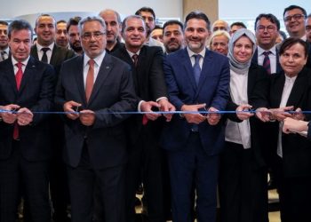 AJet yeni genel müdürlük binasını açtı