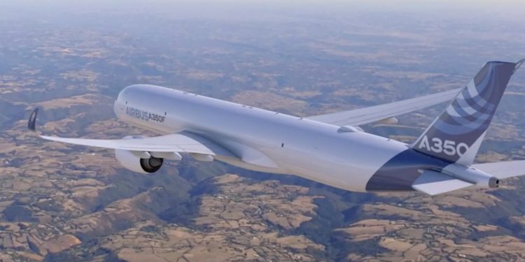 Airbus A350F’in lansman müşterisi olacak