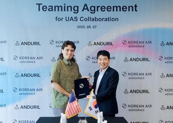 Korean Air, Baykar’dan sonra Anduril’le de anlaştı