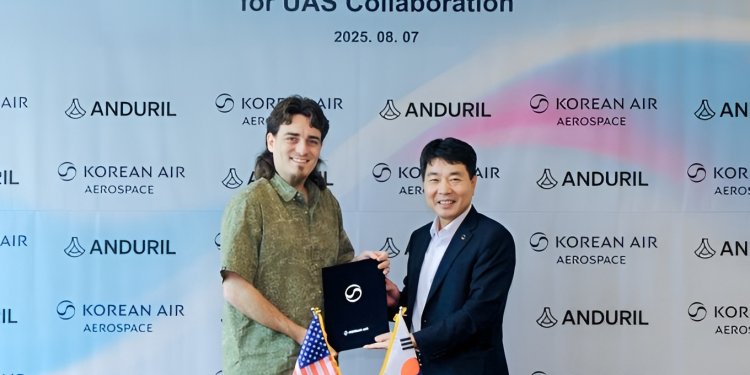 Korean Air, Baykar’dan sonra Anduril’le de anlaştı