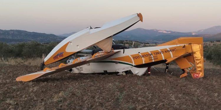 Air Tractor uçakları bir haftada iki kırım yaşadı