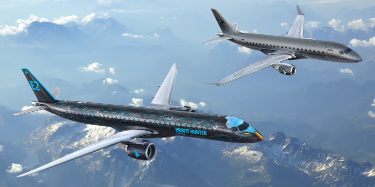 Embraer, teslimat ve gelir tahminini yükseltti