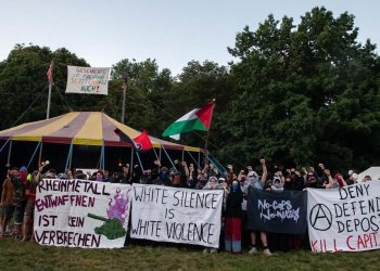 Almanya’da silah şirketlerine protesto ve güvenlik uyarısı