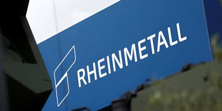 Rheinmetall zayıf satışlara rağmen yıl sonu hedefinde