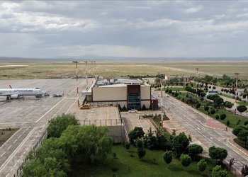 Iğdır Havalimanı uluslararası hava trafiğine açıldı