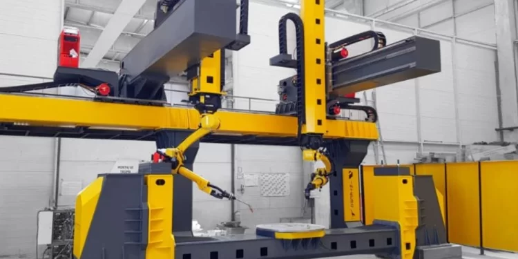 Endüstriyel robotlar savunma sanayisine güç katıyor