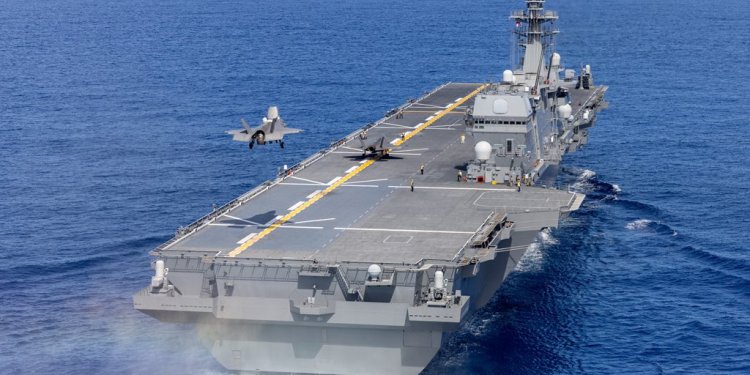 Japonya ilk F-35B’leri teslim aldı