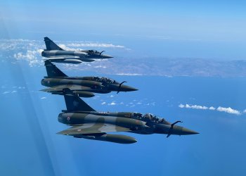 Fransa, Mirage 2000D savaş uçaklarını ilk kez sahaya sürdü