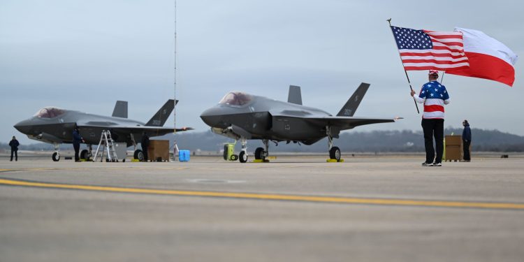 ABD’den Polonya’ya F-35 bakımını içeren olası satışa onay