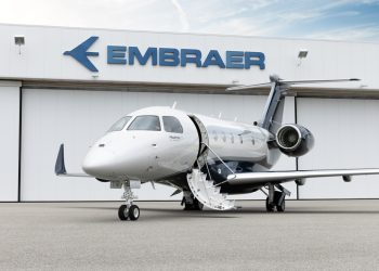 Embraer 2.000’inci jetiyle tarihe geçti