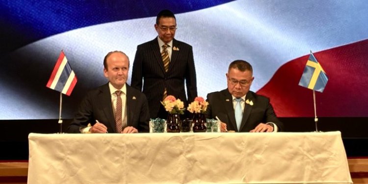 Tayland’ın Gripen E/F savaş uçağı alımı resmileşti