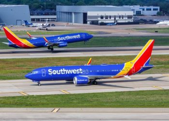 Kokpitte güvenlik iki katına çıktı! Southwest’ten ilk uçuş