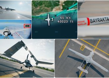 Yapay zeka destekli Bayraktar TB2T-AI’dan rekor uçuşu