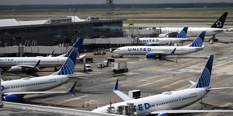 United’ın BT arızası ABD genelinde uçuşları erteledi
