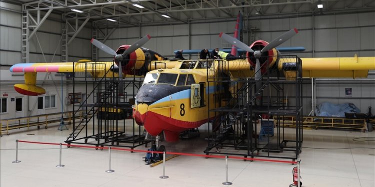 THK Başkanı Yurtnaç: Yangın söndürme uçakları gelecek yıl uçacak