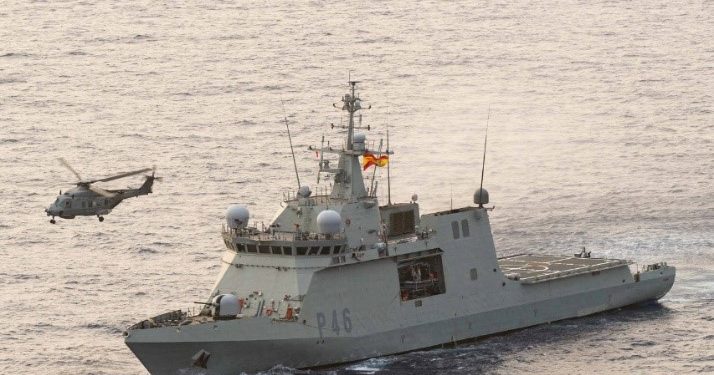 İspanya’dan Gazze yolundaki Sumud filosuna donanma desteği