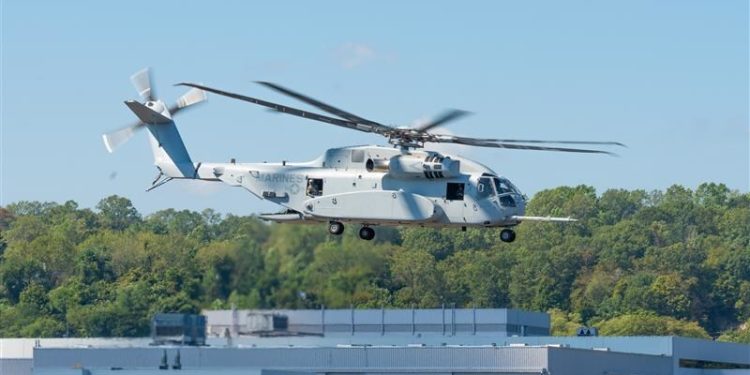 Sikorsky’ye 11 milyar dolarlık CH-53K sözleşmesi