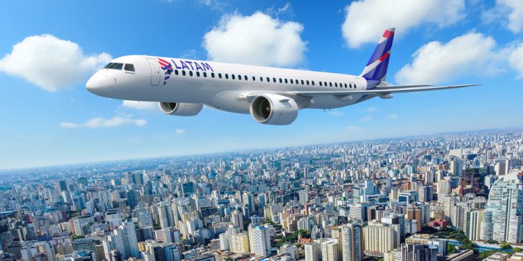 2,1 milyar dolarlık E195-E2 siparişi: LATAM Embraer’i seçti