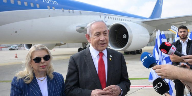 Netanyahu’nun ABD uçuşunda dikkat çeken rota değişikliği