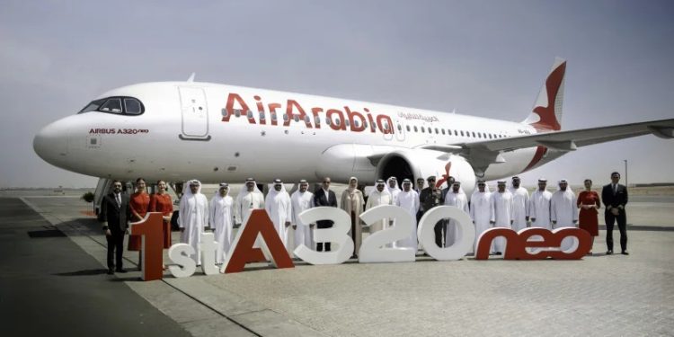 Air Arabia, 120 uçaklık siparişin ilkini teslim aldı