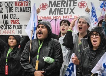 Air Canada’da maaş teklifi yüzde 99 oyla reddedildi