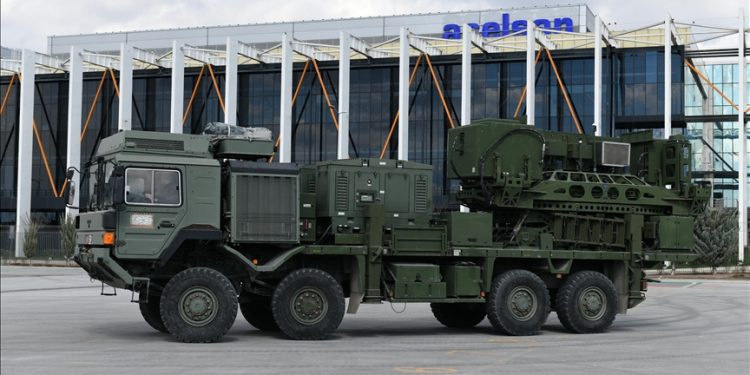 ASELSAN KORAL modernize edildi, görünmeyen cephe güçlendi