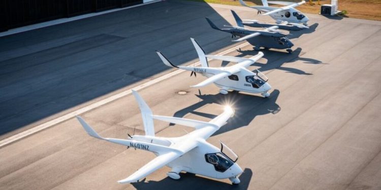 ABD’li hava taksi geliştiricisi BETA’dan halka arz başvurusu