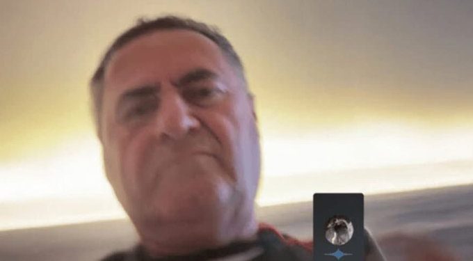 Türk hackerlar aradı, İsrailli bakan görüntüyü açtı