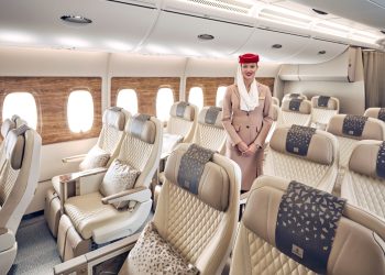 New York’taki tüm A380 seferlerine premium ekonomiyi ekliyor