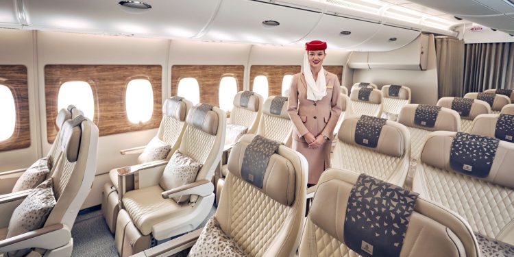 New York’taki tüm A380 seferlerine premium ekonomiyi ekliyor