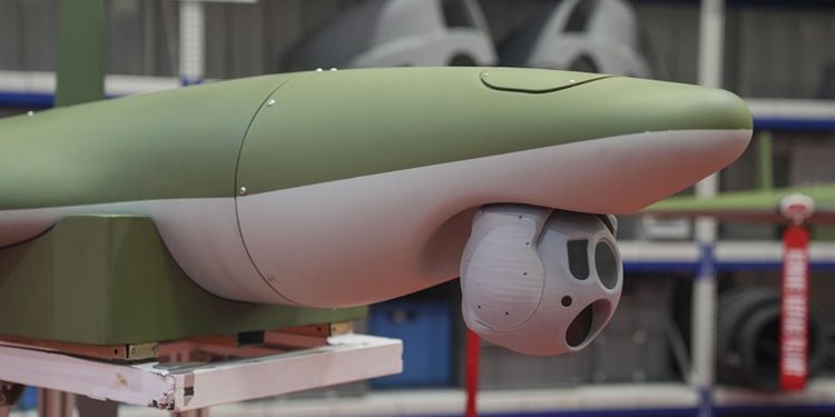 Yerli “dolanan mühimmatın” ilk görevi ihracat oldu