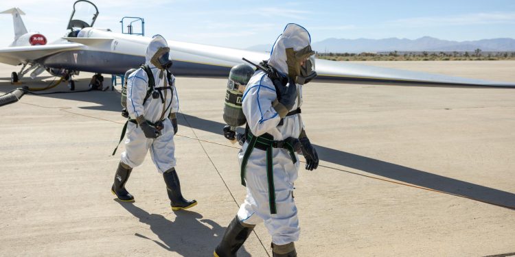 NASA’nın X-59’u sessiz süpersonik uçuşa hazırlanıyor