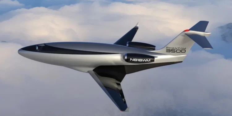 Penceresiz iş jeti ‘Phantom 3500’e 300 sipariş