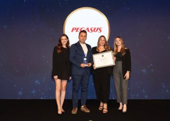 Pegasus’a Youth Awards’tan üç ödül!