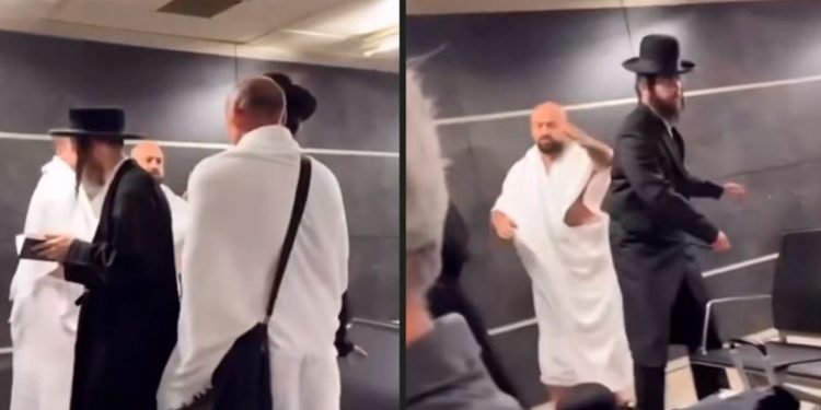 Sabiha Gökçen’de tartışma! Umre ve Yahudi yolcuları karşı karşıya geldi