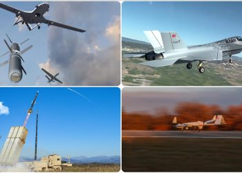 Fransız Le Figaro: Türkiye, askeri güç olma yolunda