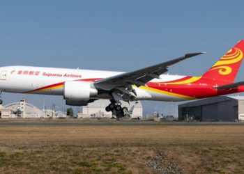 ABD-Çin krizinden sonra ilk 777 kargo teslimatı