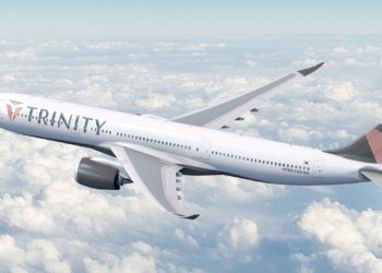 T’way Air gidiyor, Trinity Airways geliyor