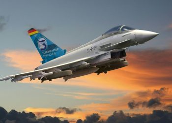 Almanya, 20 yeni Eurofighter siparişi verdi